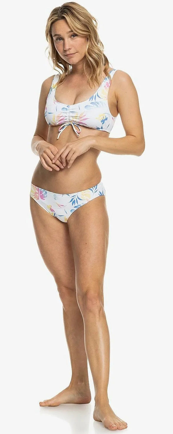 traje de baño Roxy PT Beach Classics Hipster Bo - WBB8/Bright White S Surf Trippin - women´s