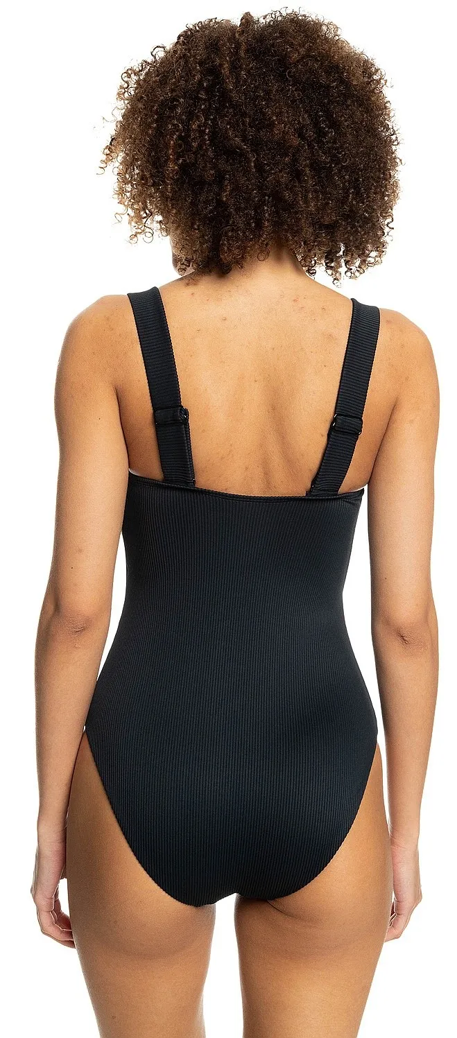 traje de baño Roxy Rib Roxy Love The Coco V Dcup - KVJ0/Anthracite - women´s