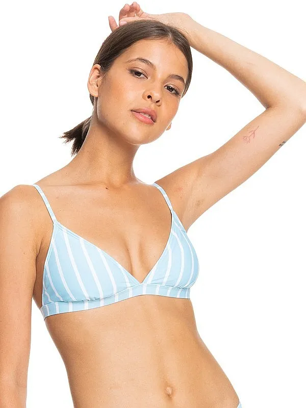 traje de baño Roxy Value Line Fixed Tri - BZQ4/Cool Blue S Linea Stripe - women´s