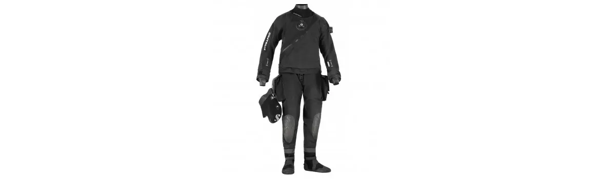 Traje de Buceo Seco Scubapro Evertech Dry Transpirable Hombre