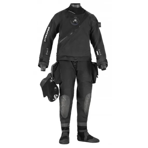 Traje de Buceo Seco Scubapro Evertech Dry Transpirable Hombre