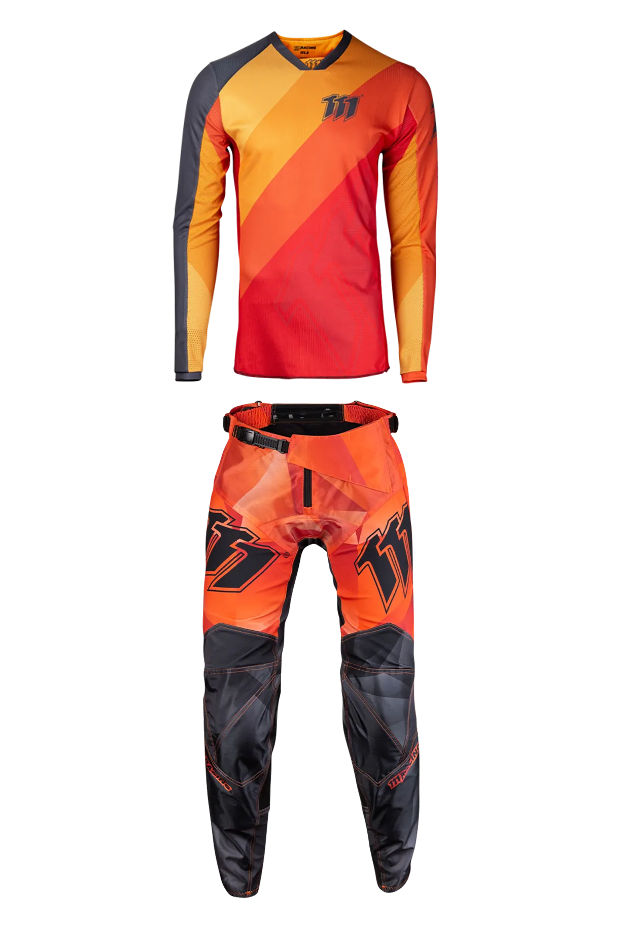 Traje de Cross 111Racing 111.1 Naranja 