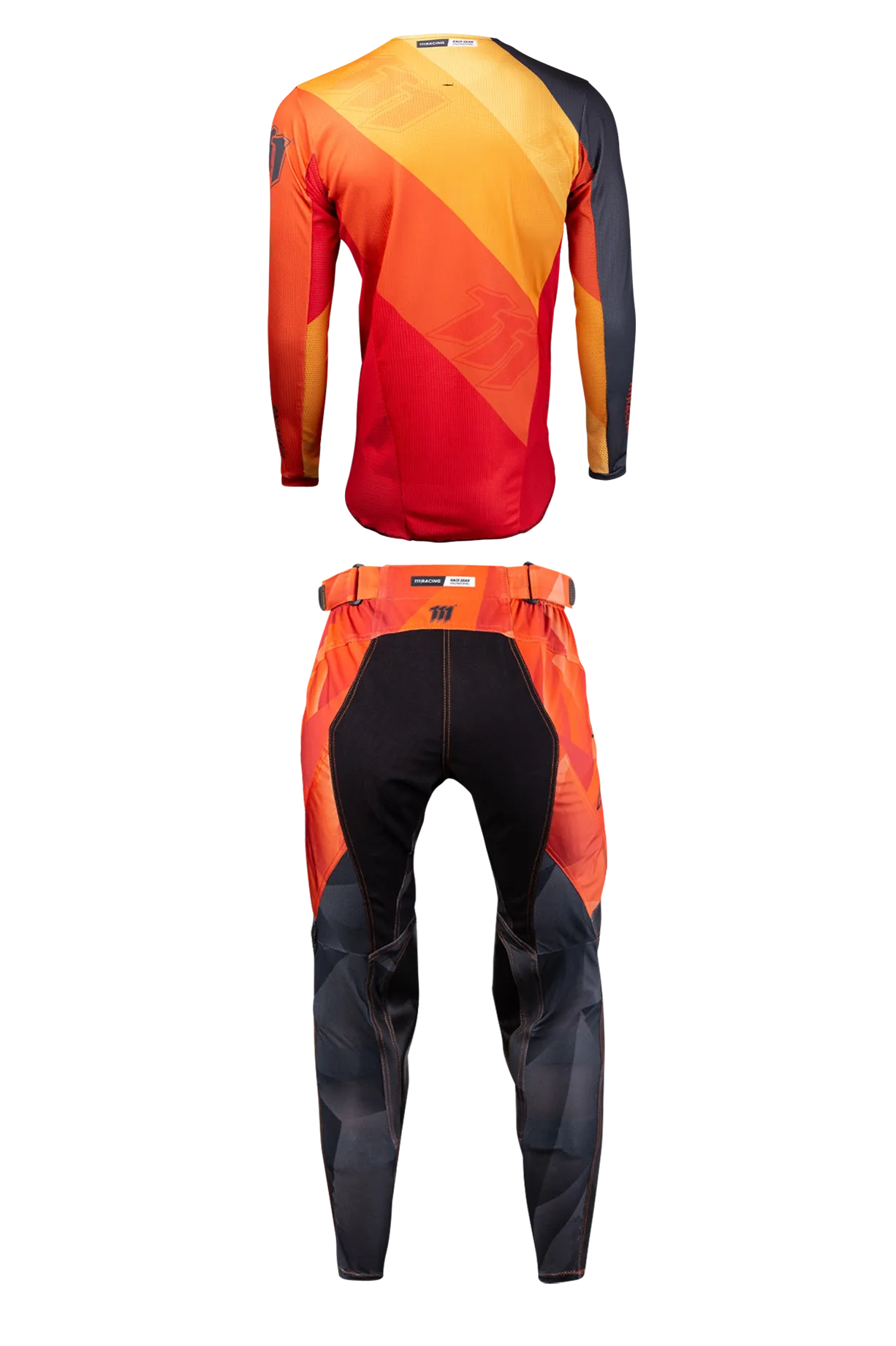 Traje de Cross 111Racing 111.1 Naranja 