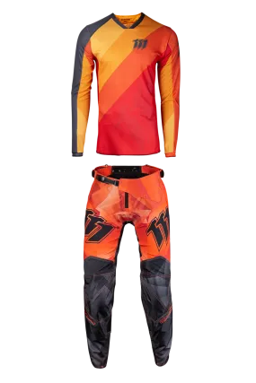 Traje de Cross 111Racing 111.1 Naranja 