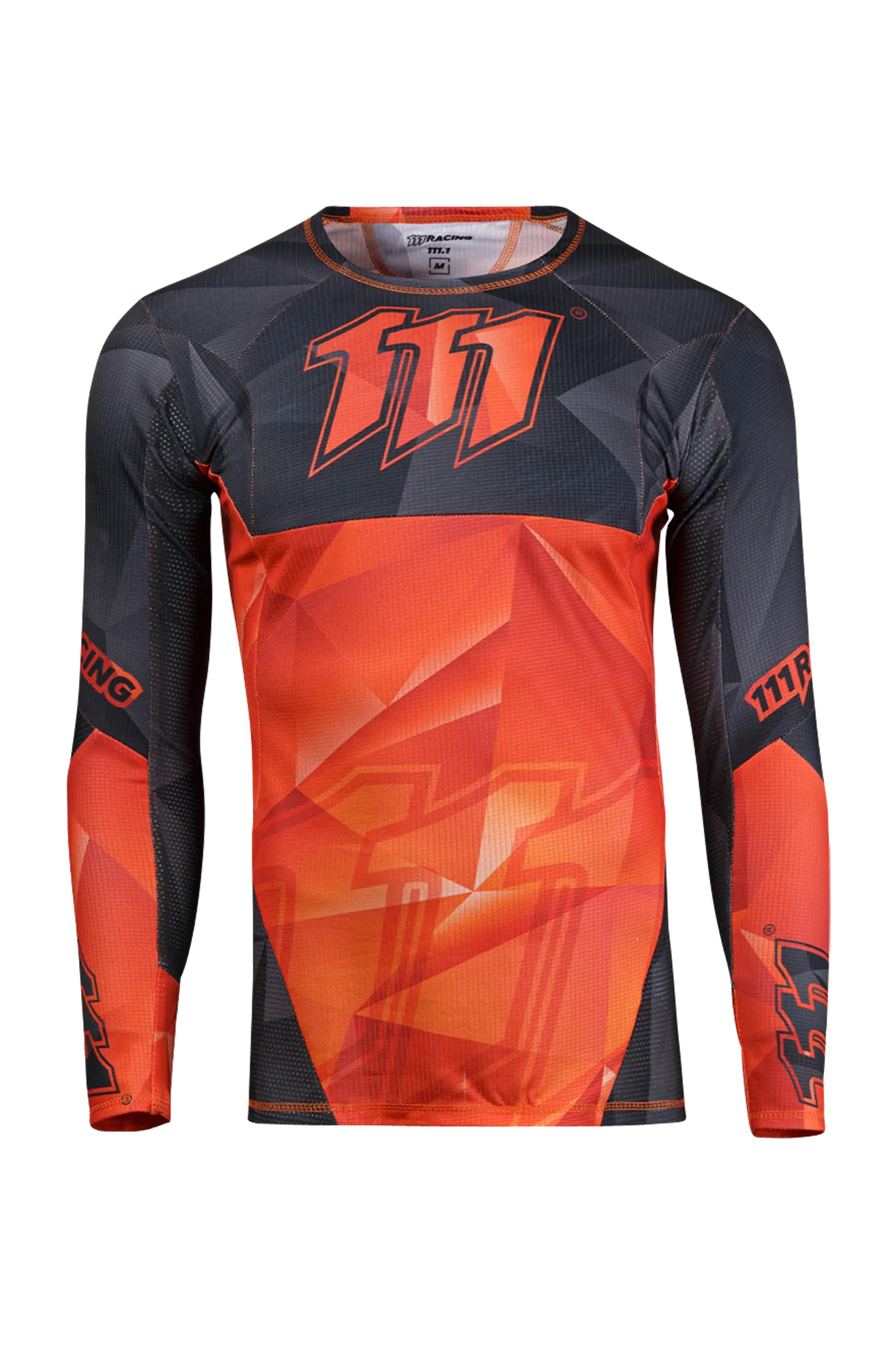 Traje de Cross 111Racing 111.1 Naranja 