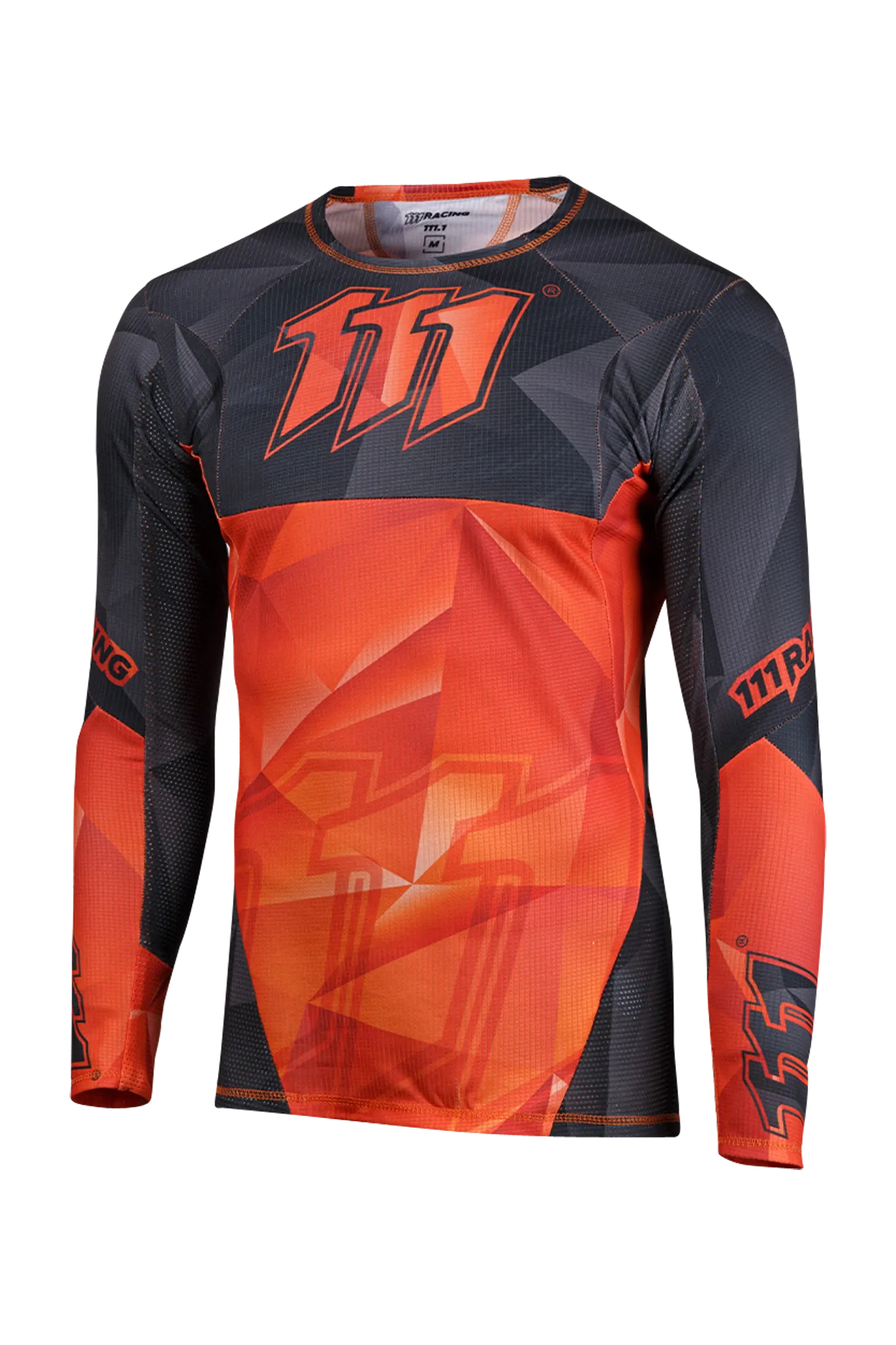 Traje de Cross 111Racing 111.1 Naranja 