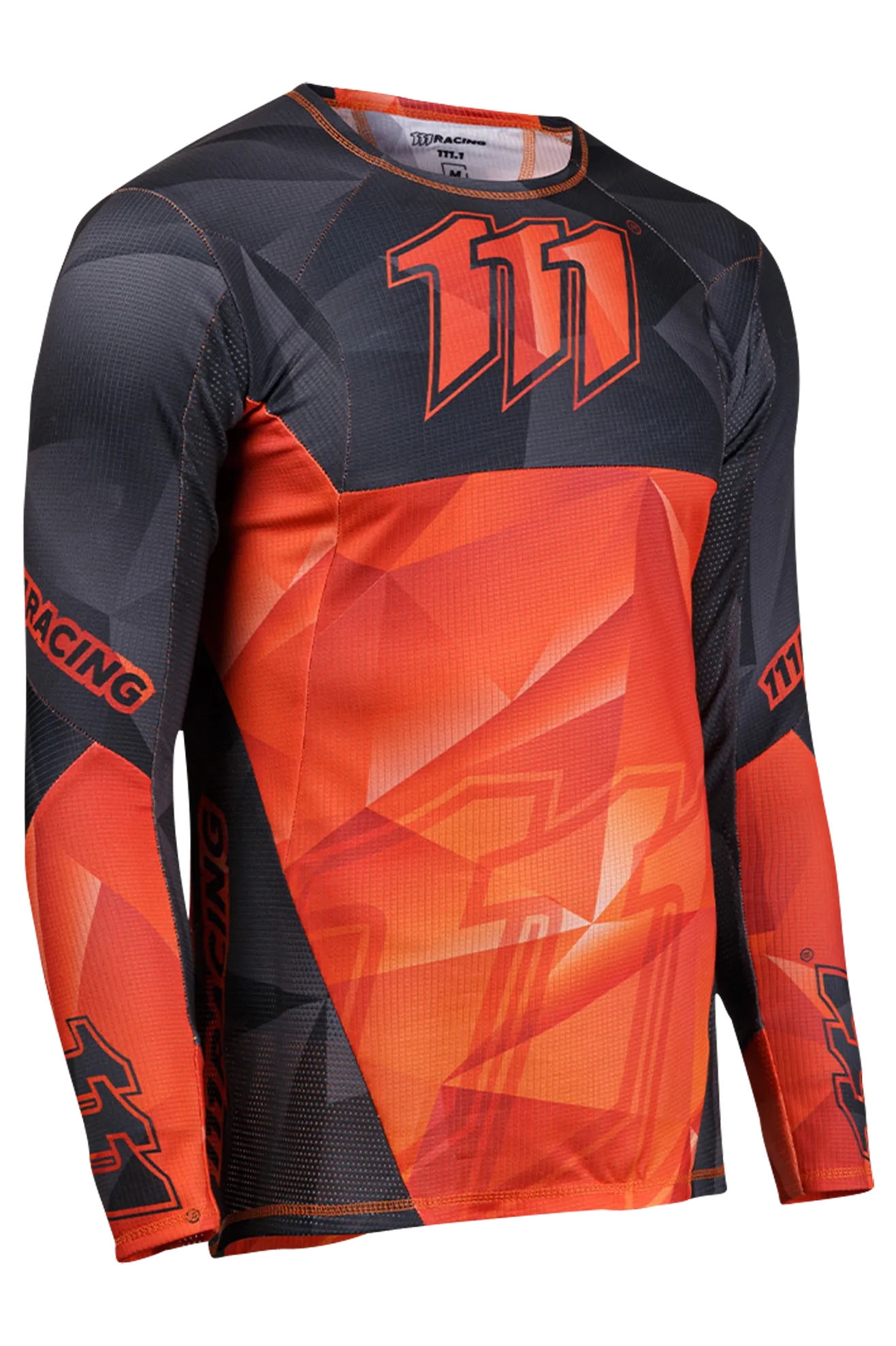 Traje de Cross 111Racing 111.1 Naranja 