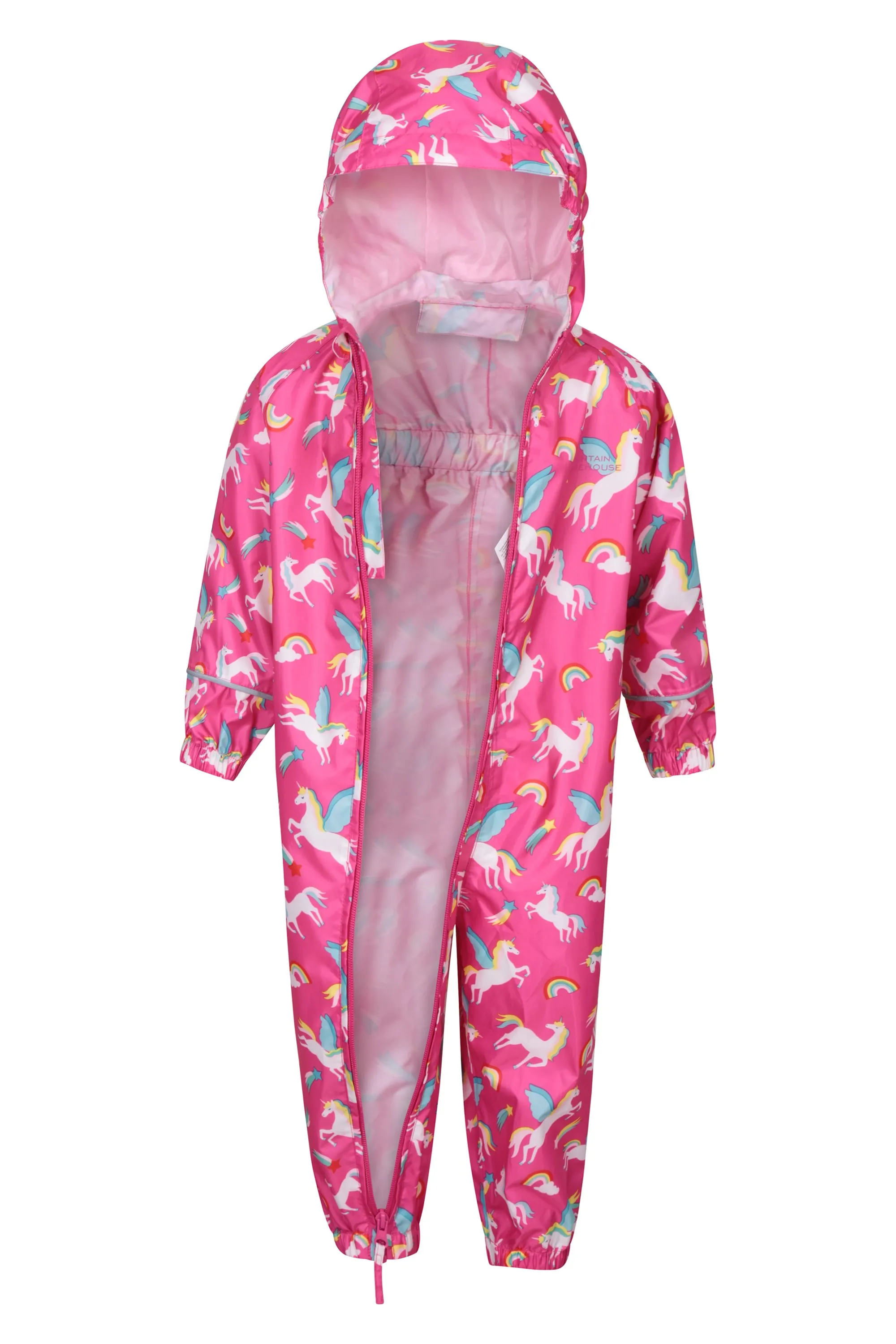 Traje Llluvia Niños Puddle