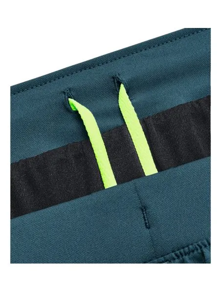 UNDER ARMOUR Pantalones cortos Launch 7IN Graphic Hombre Static Blue/Lime Surge