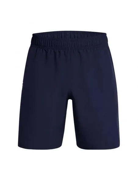 UNDER ARMOUR Pantalones cortos Tech Woven Hombre Midnight Navy/White