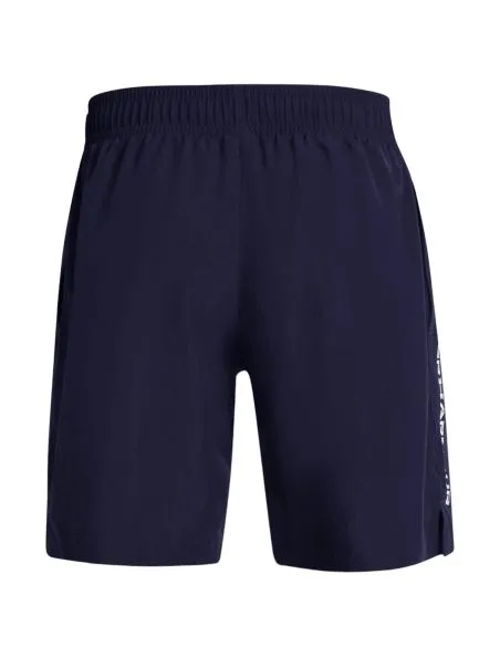 UNDER ARMOUR Pantalones cortos Tech Woven Hombre Midnight Navy/White