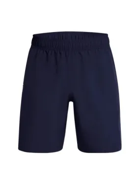 UNDER ARMOUR Pantalones cortos Tech Woven Hombre Midnight Navy/White