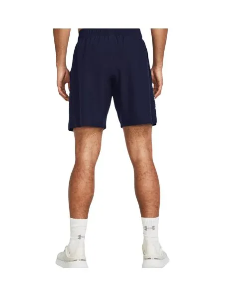 UNDER ARMOUR Pantalones cortos Tech Woven Hombre Midnight Navy/White