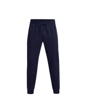 UNDER ARMOUR Pantalones Jogger Rival Fleece Hombre Midnight Navy/White