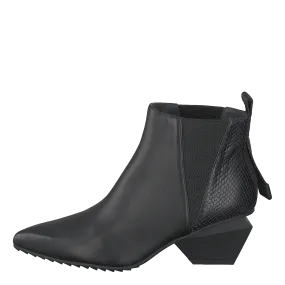 United Nude zapatos Jacky Tek Bootie Mid Black