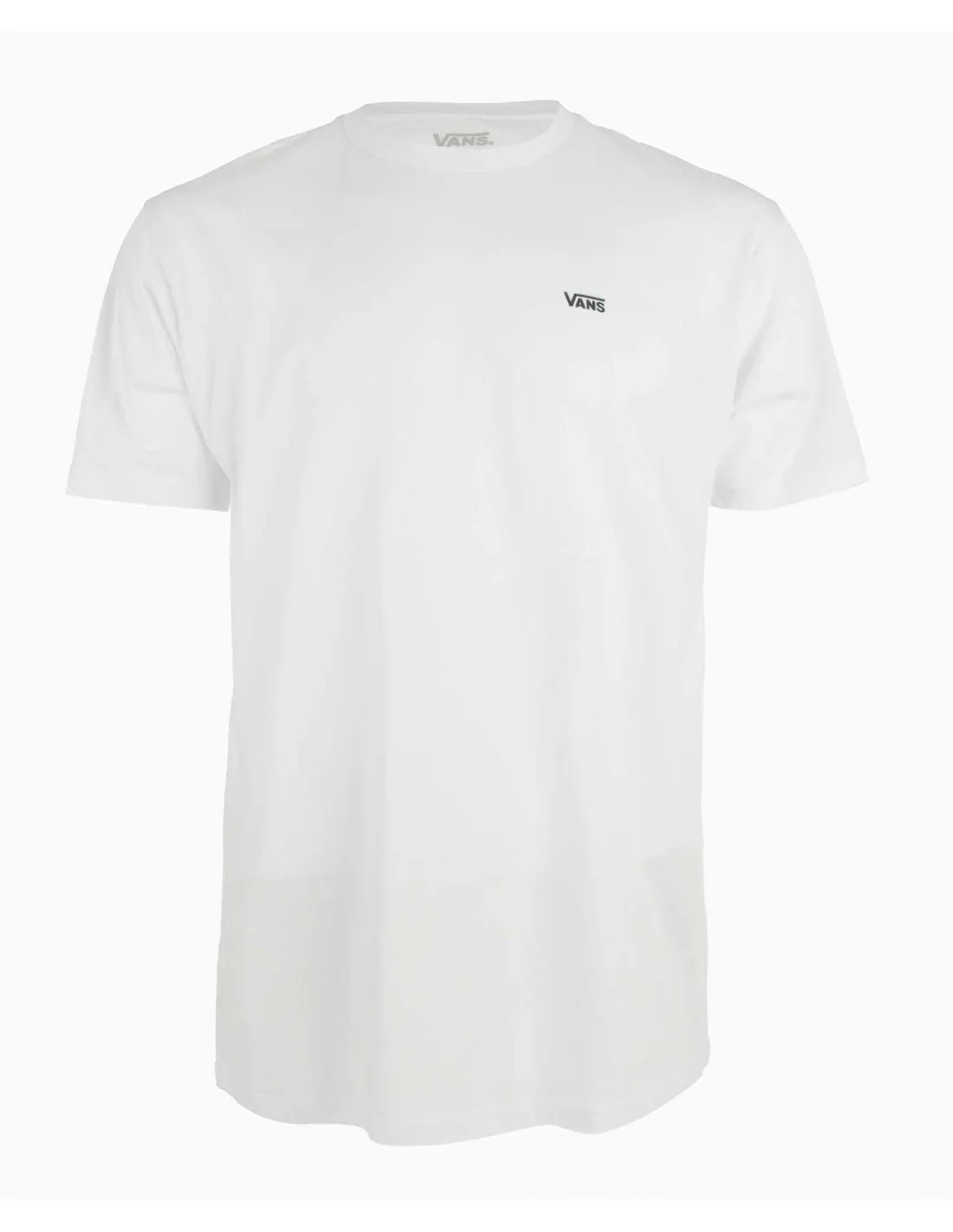 VANS - Camiseta blanca MN Left Chest Logo Hombre