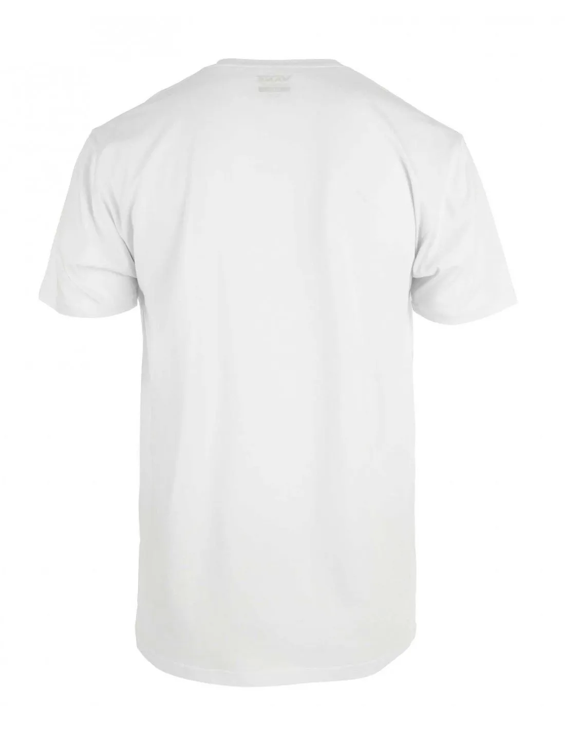 VANS - Camiseta blanca MN Left Chest Logo Hombre