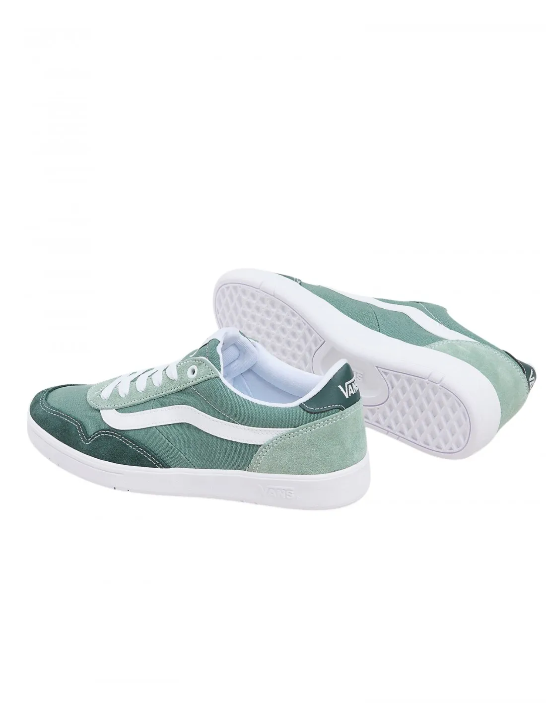 Vans Cruze Too - Verde - Zapatos skateboard