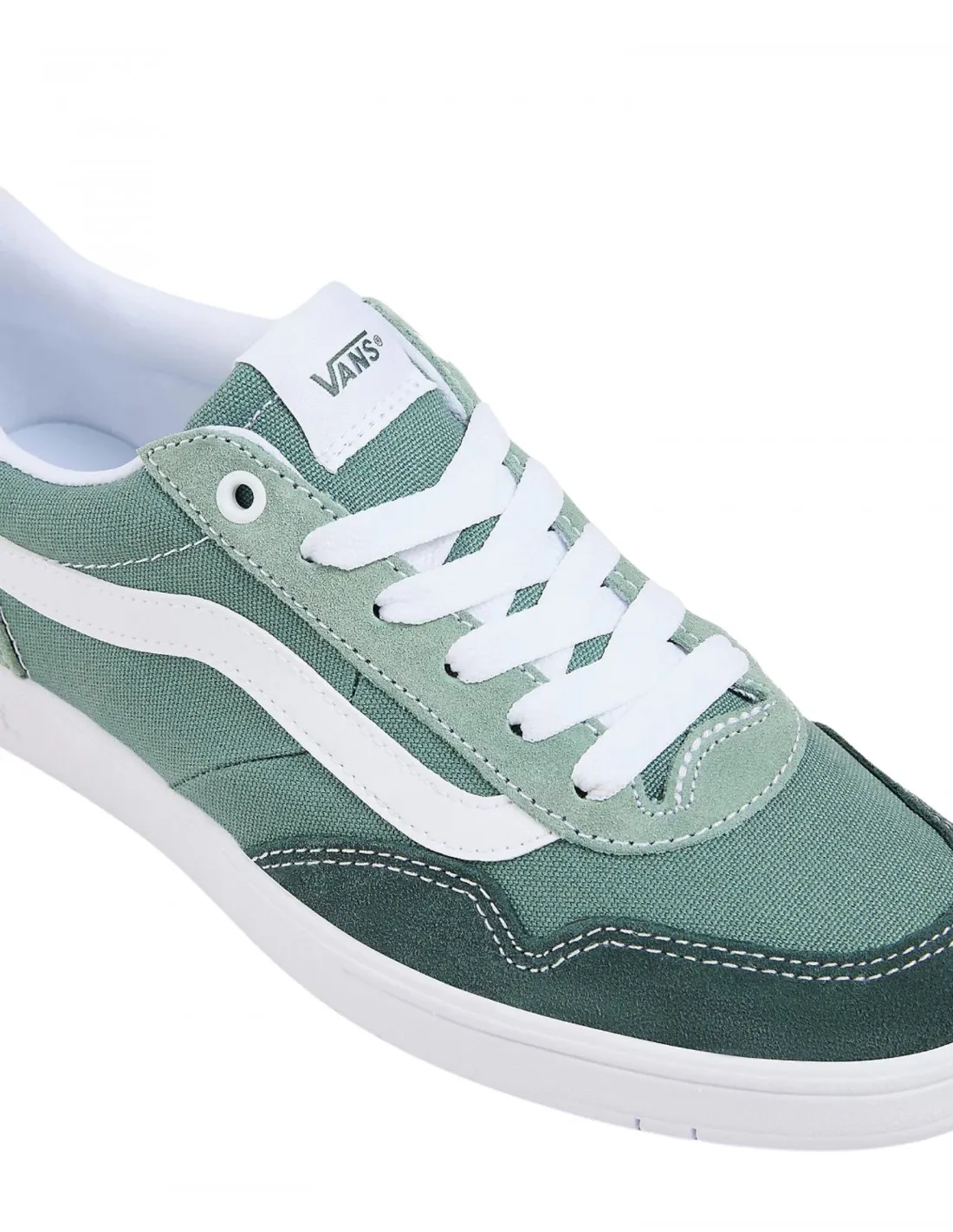 Vans Cruze Too - Verde - Zapatos skateboard