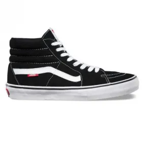 VANS SK8-HI PRO BLACK/WHITE 