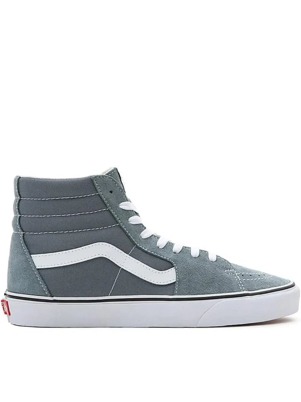 VANS WARD HI GRAY WHITE GRIS