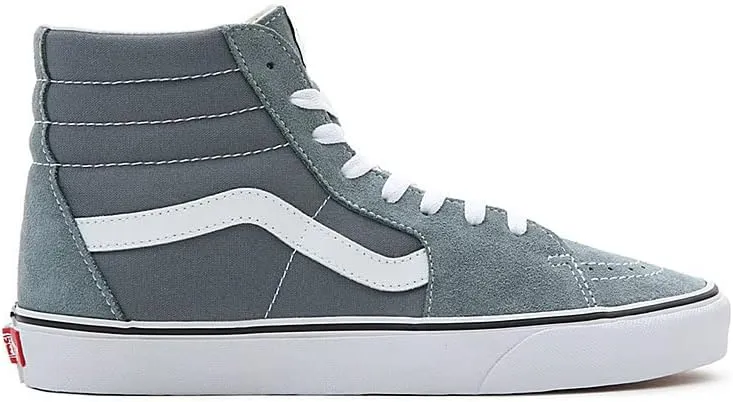 VANS WARD HI GRAY WHITE GRIS