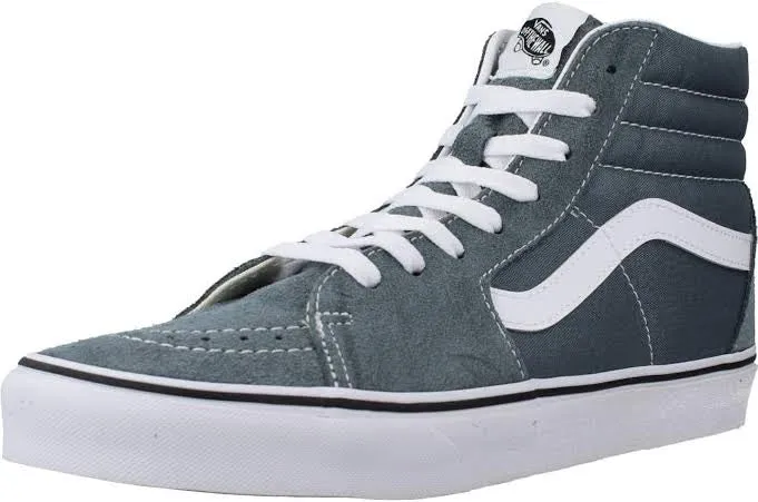 VANS WARD HI GRAY WHITE GRIS