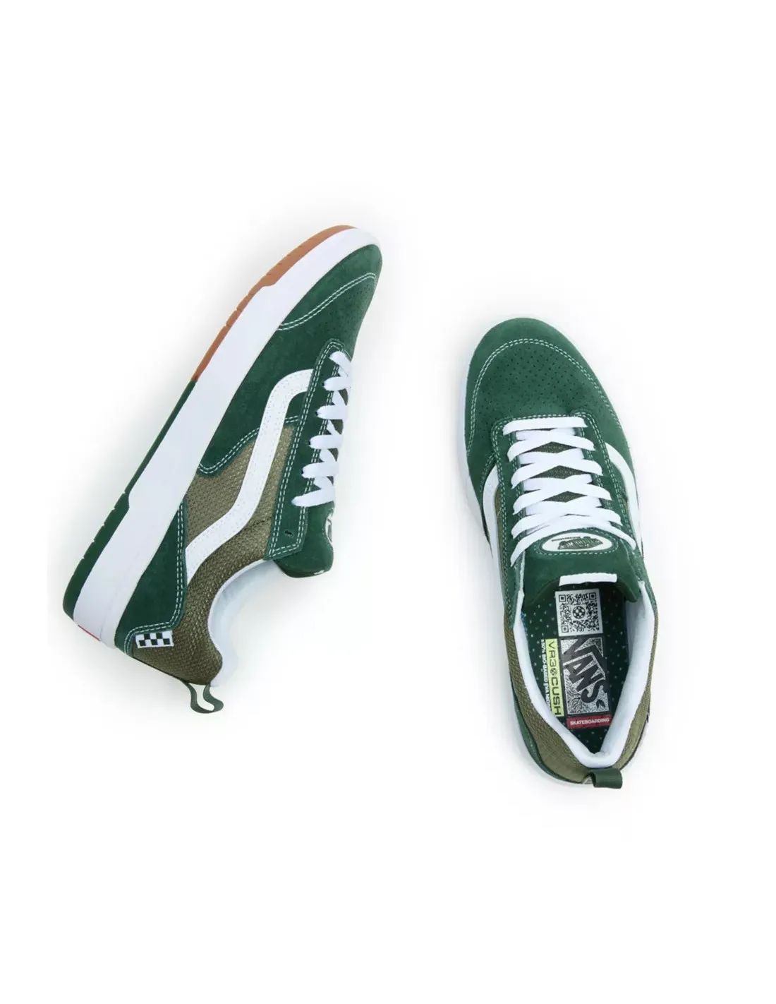 VANS Zahba - Mountain View - Zapatos de skateboard