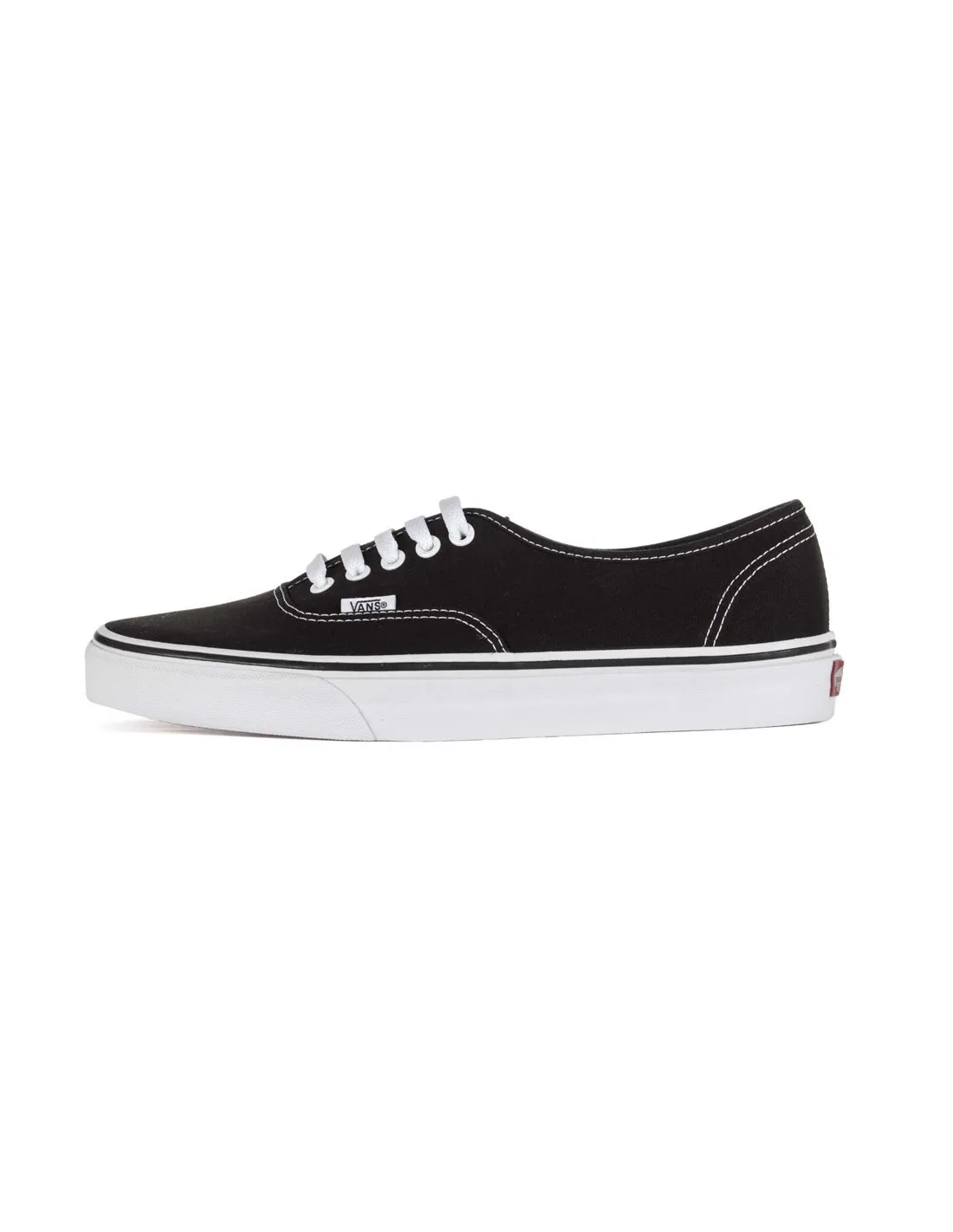 VANS - Zapatillas negras y blancas Authentic Unisex