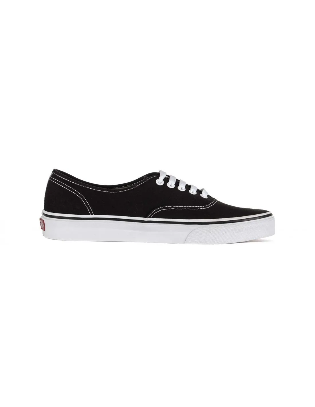 VANS - Zapatillas negras y blancas Authentic Unisex