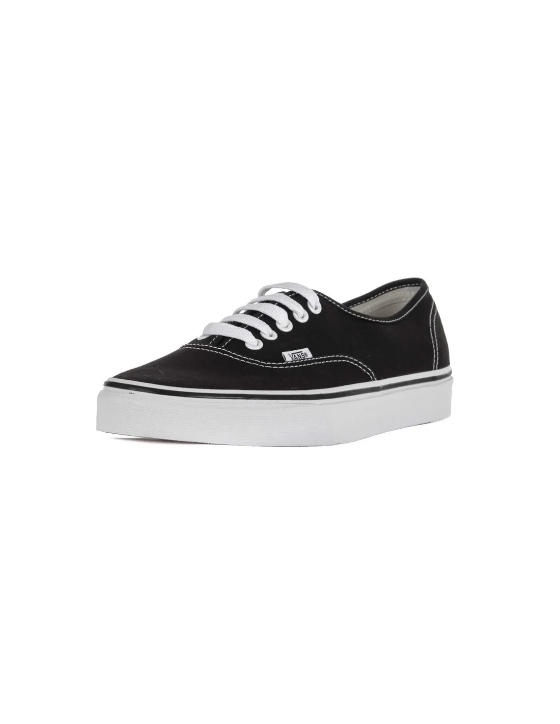 VANS - Zapatillas negras y blancas Authentic Unisex