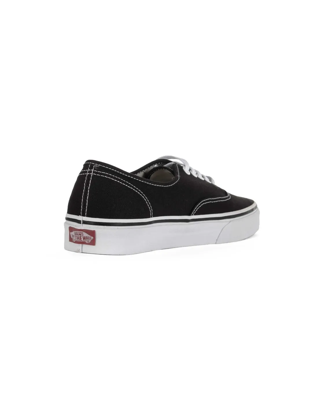 VANS - Zapatillas negras y blancas Authentic Unisex