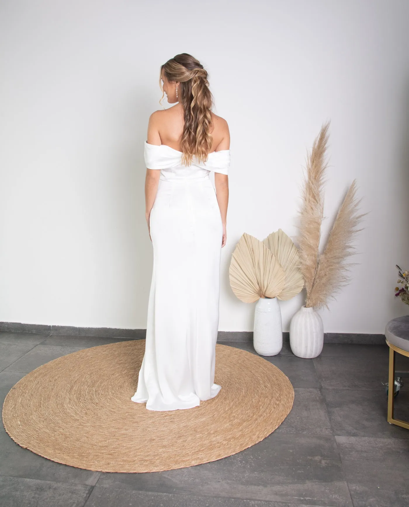 Vestido de Novia Aida Ivory