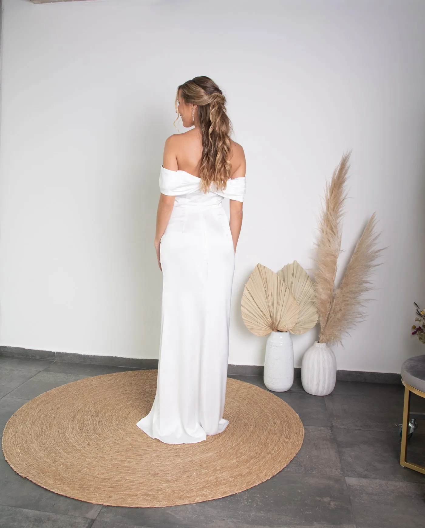 Vestido de Novia Aida Ivory