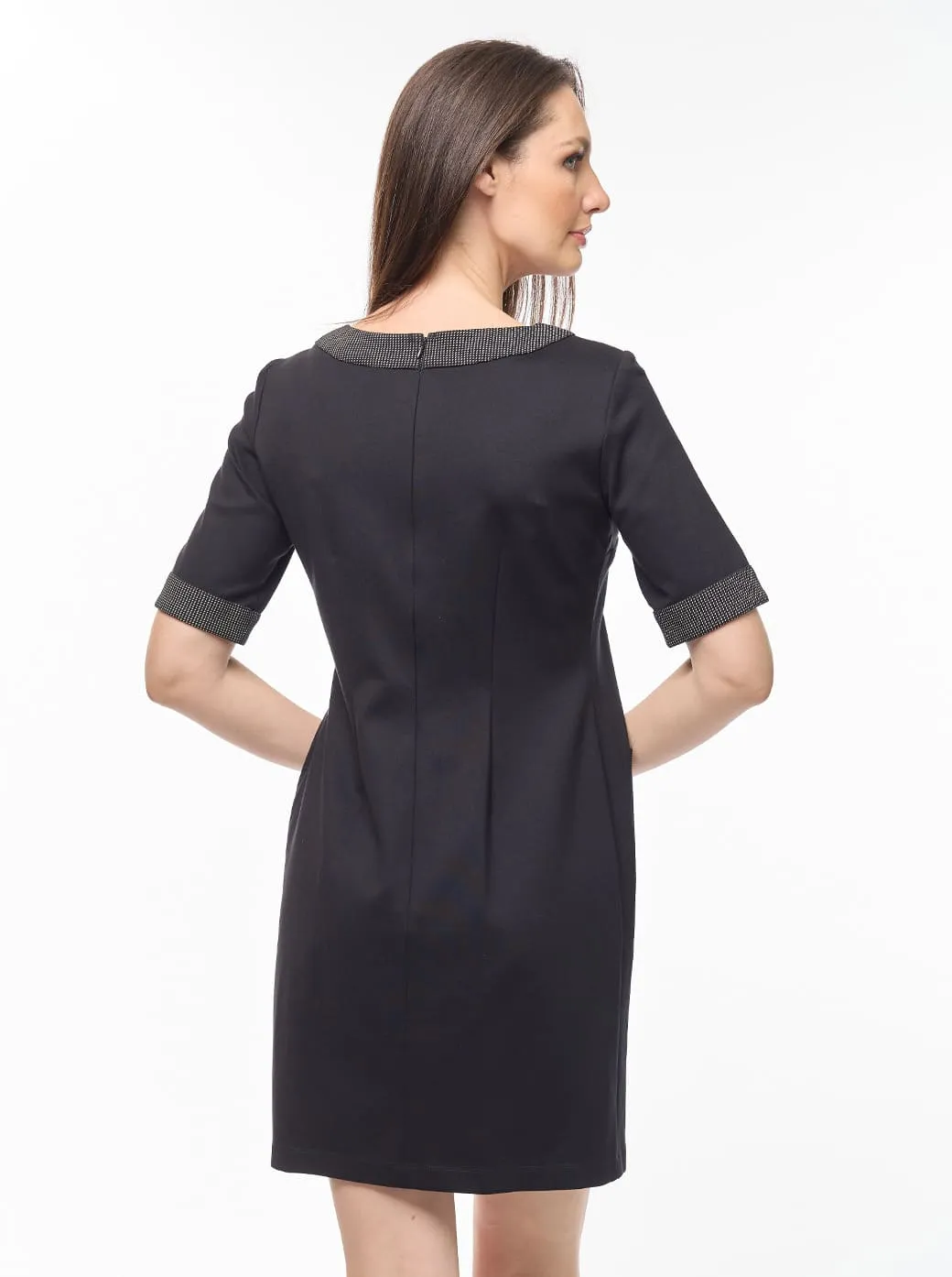 Vestido negro Greta