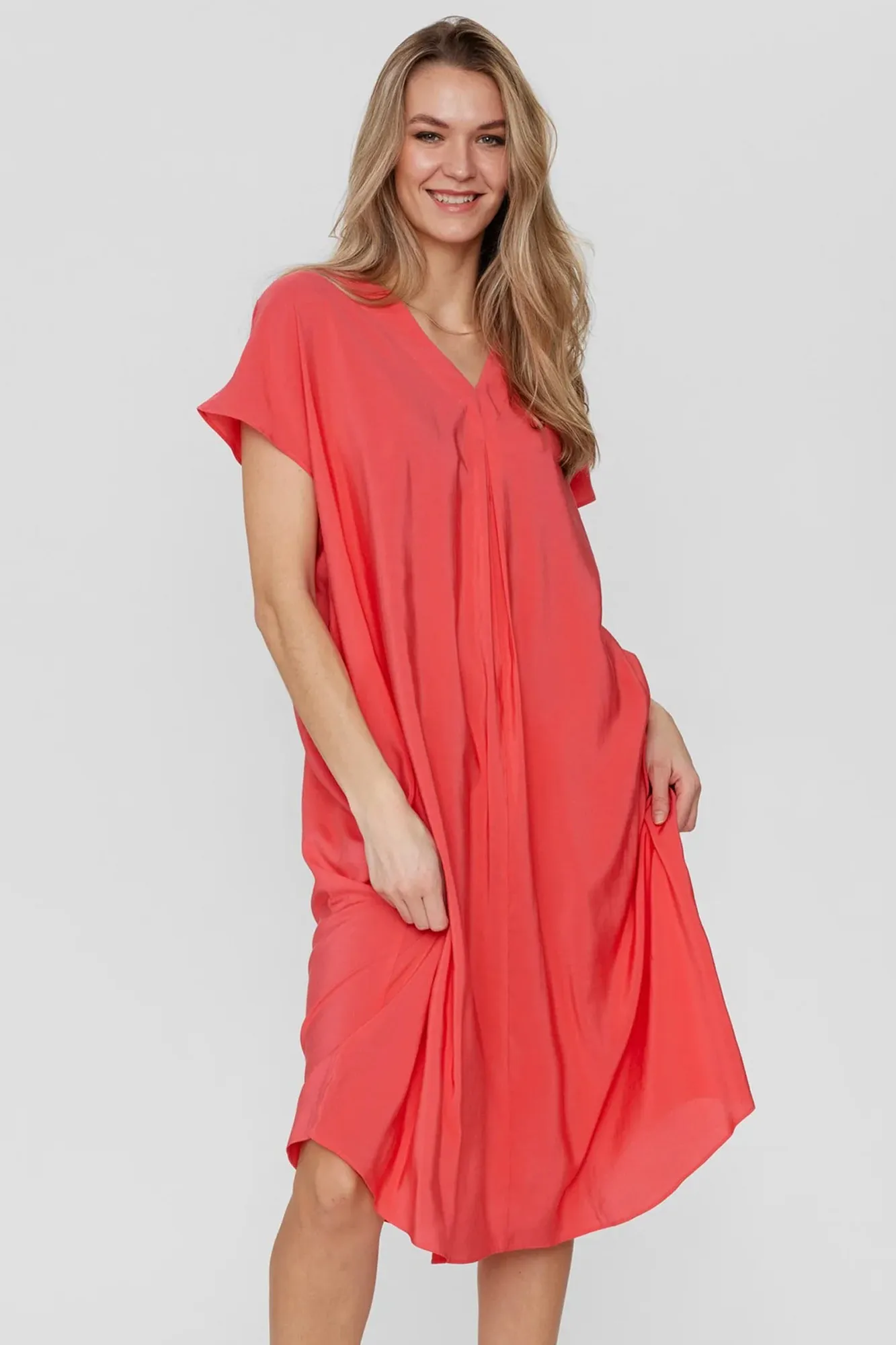 Vestido oversize NUESSY TEABERRY