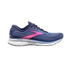 ZAPATILLA BROOKS TRACE 2 AZUL ROSA