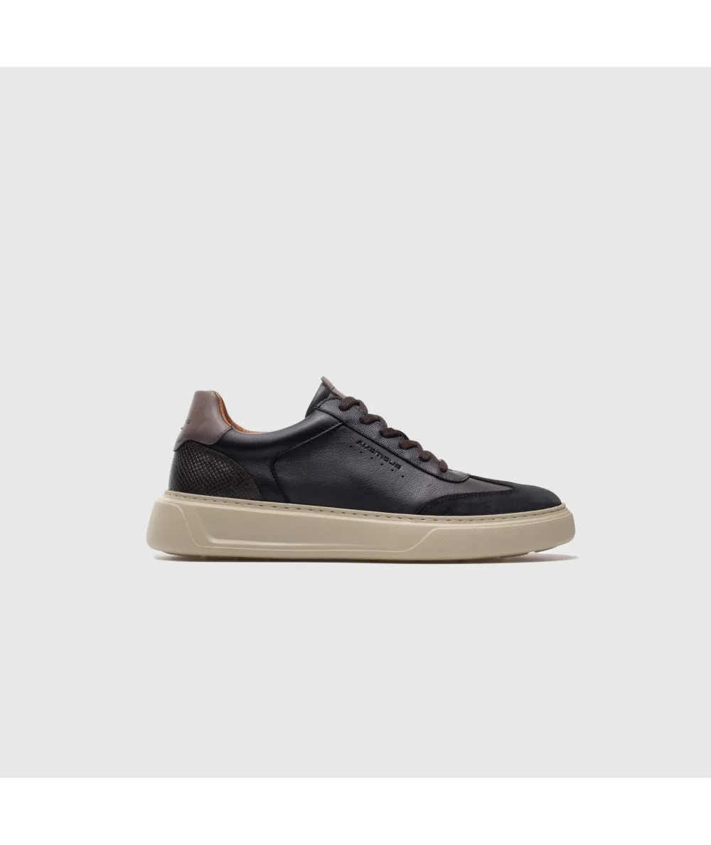 Zapatilla En Cuero AMBITIOUS KIT Low-Top