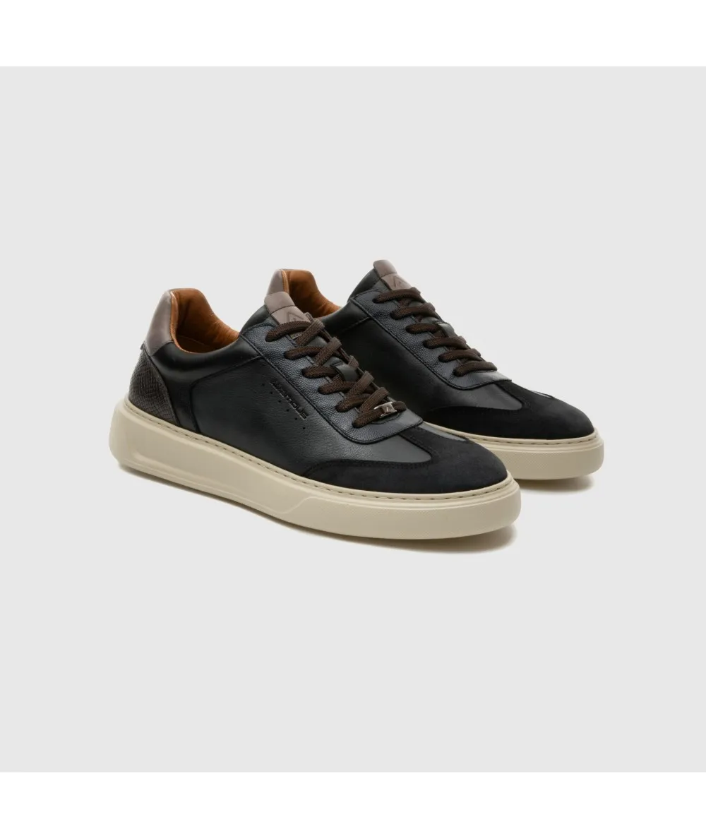 Zapatilla En Cuero AMBITIOUS KIT Low-Top