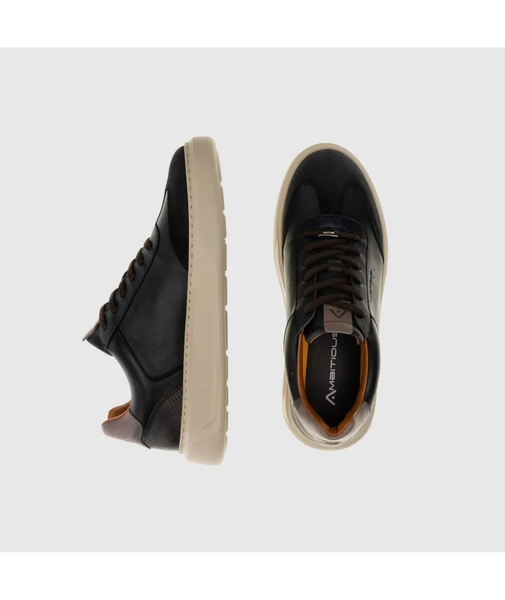 Zapatilla En Cuero AMBITIOUS KIT Low-Top