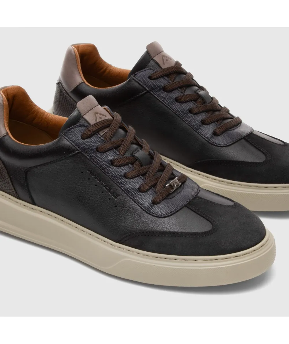 Zapatilla En Cuero AMBITIOUS KIT Low-Top