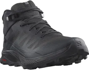 Zapatilla Salomon Outrise Mid Gtx Negro