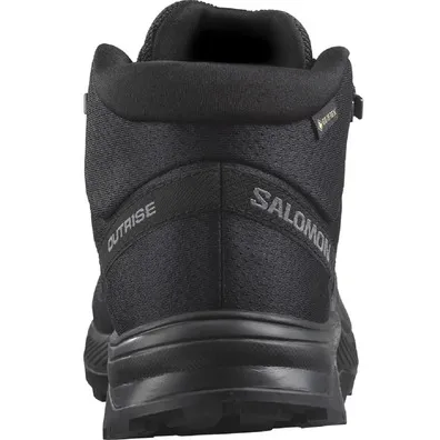 Zapatilla Salomon Outrise Mid Gtx Negro