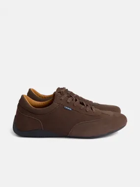 Zapatilla urban marron oscuro