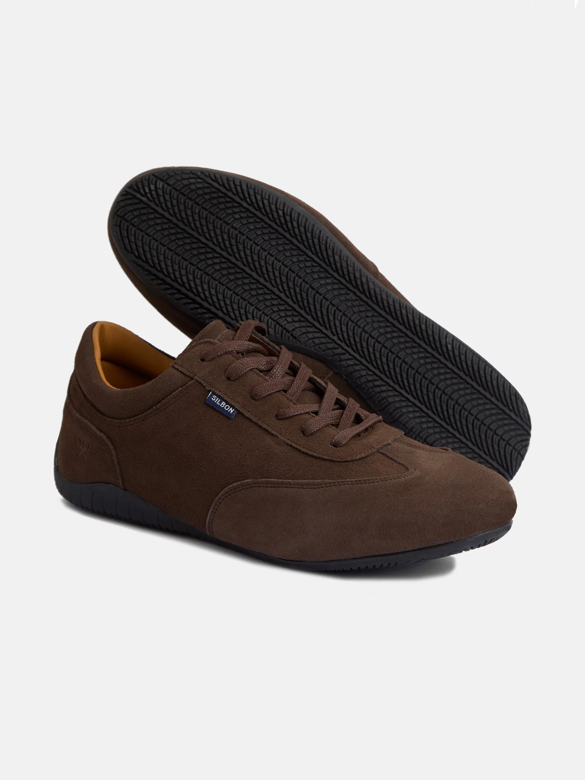 Zapatilla urban marron oscuro