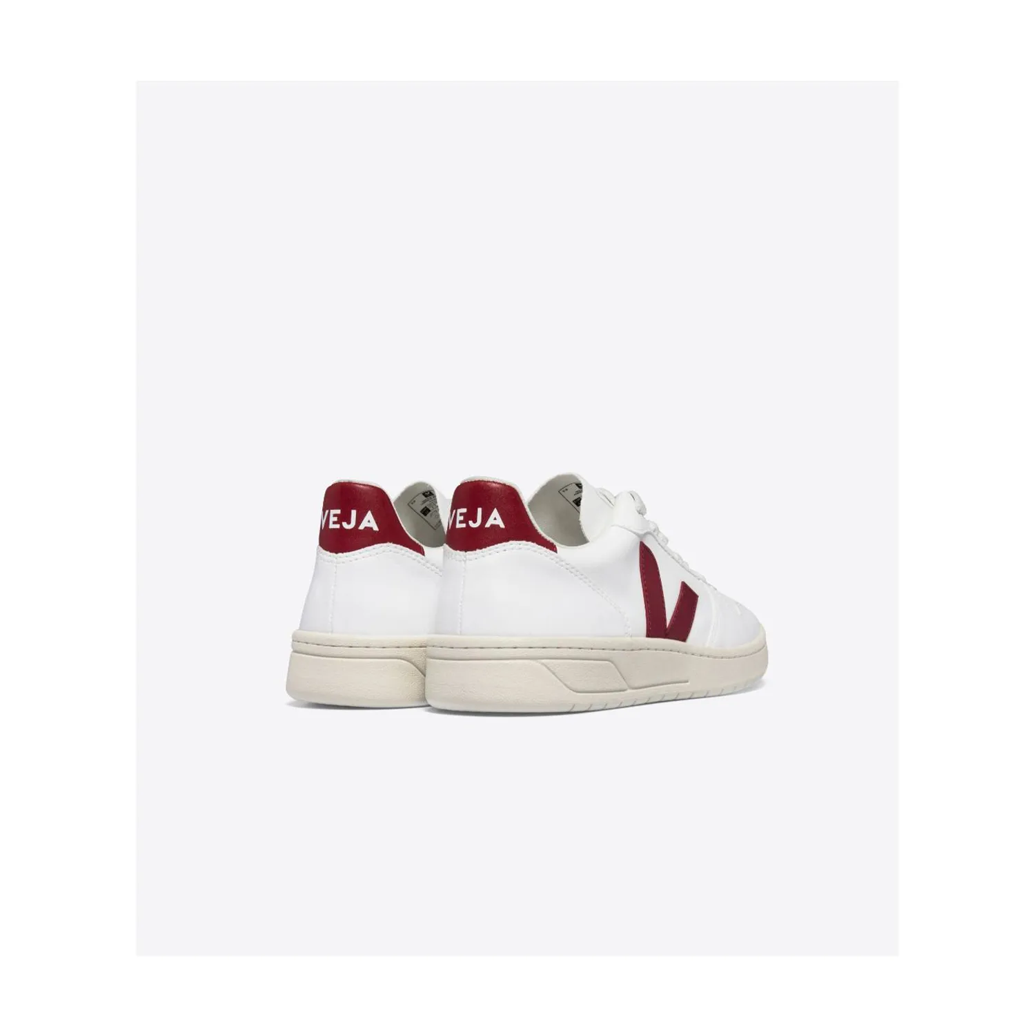 ZAPATILLA VEJA V-10 CWL WHITE MARSALA