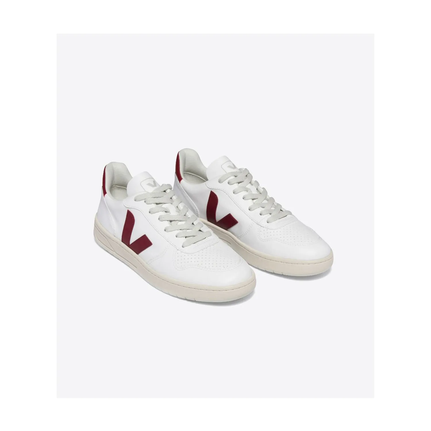 ZAPATILLA VEJA V-10 CWL WHITE MARSALA