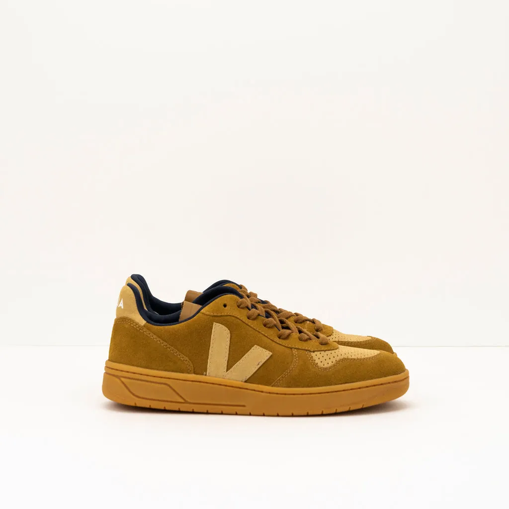 ZAPATILLA - VEJA - V-10 SUEDE CAMEL DESERT