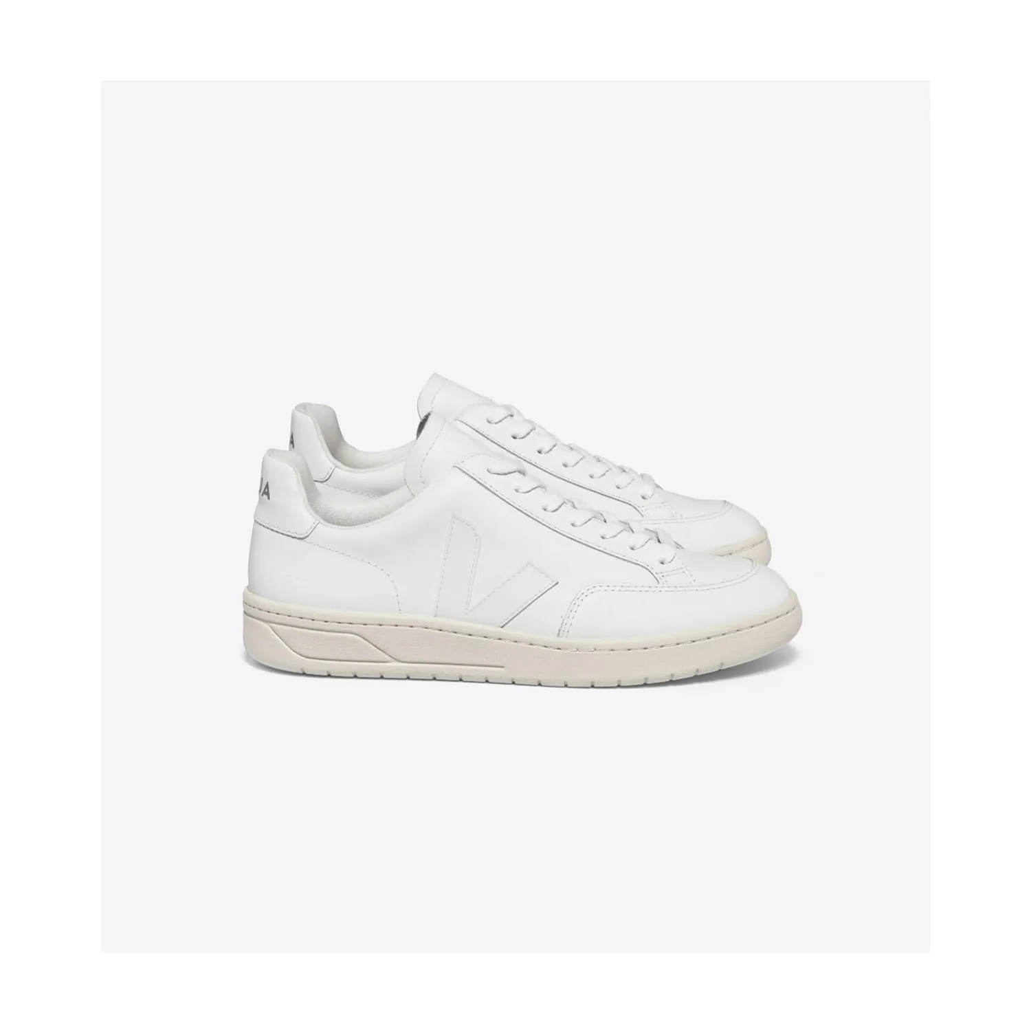 ZAPATILLA VEJA V-12 LEATHER WHITE