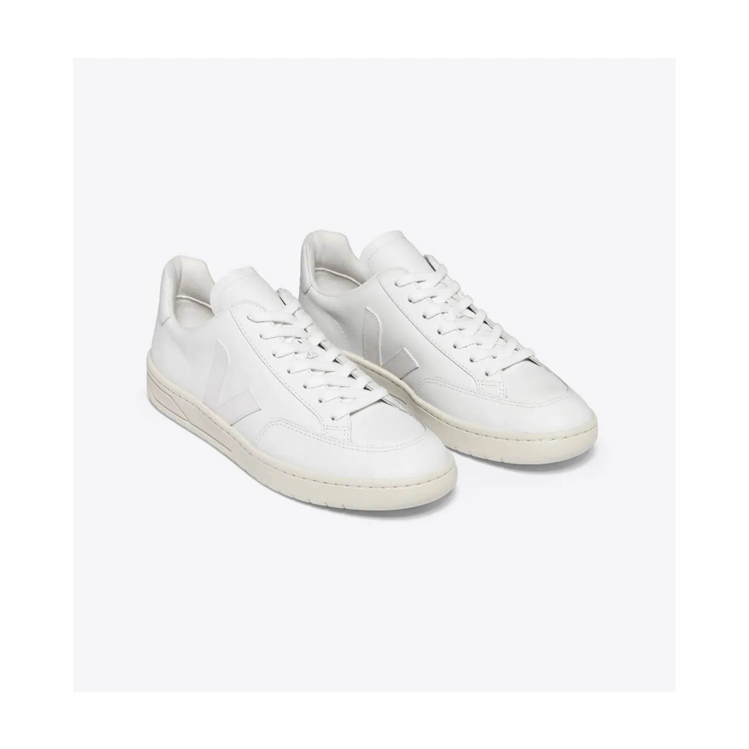 ZAPATILLA VEJA V-12 LEATHER WHITE